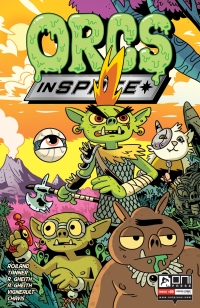 Imagen de portada: Orcs in Space #9 9781637151389