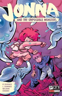 表紙画像: Jonna and the Unpossible Monsters #10 9781637151433