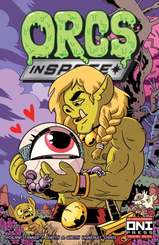 Imagen de portada: Orcs in Space #11 9781637151495