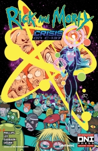 Cover image: Rick and Morty: Crisis on C-137 #1 9781637151556