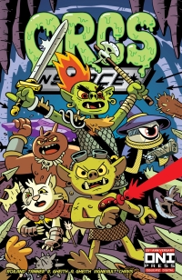 Cover image: Orcs in Space #12 9781637151587