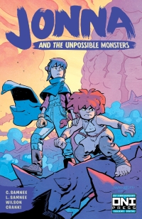 表紙画像: Jonna and the Unpossible Monsters #11 9781637151594