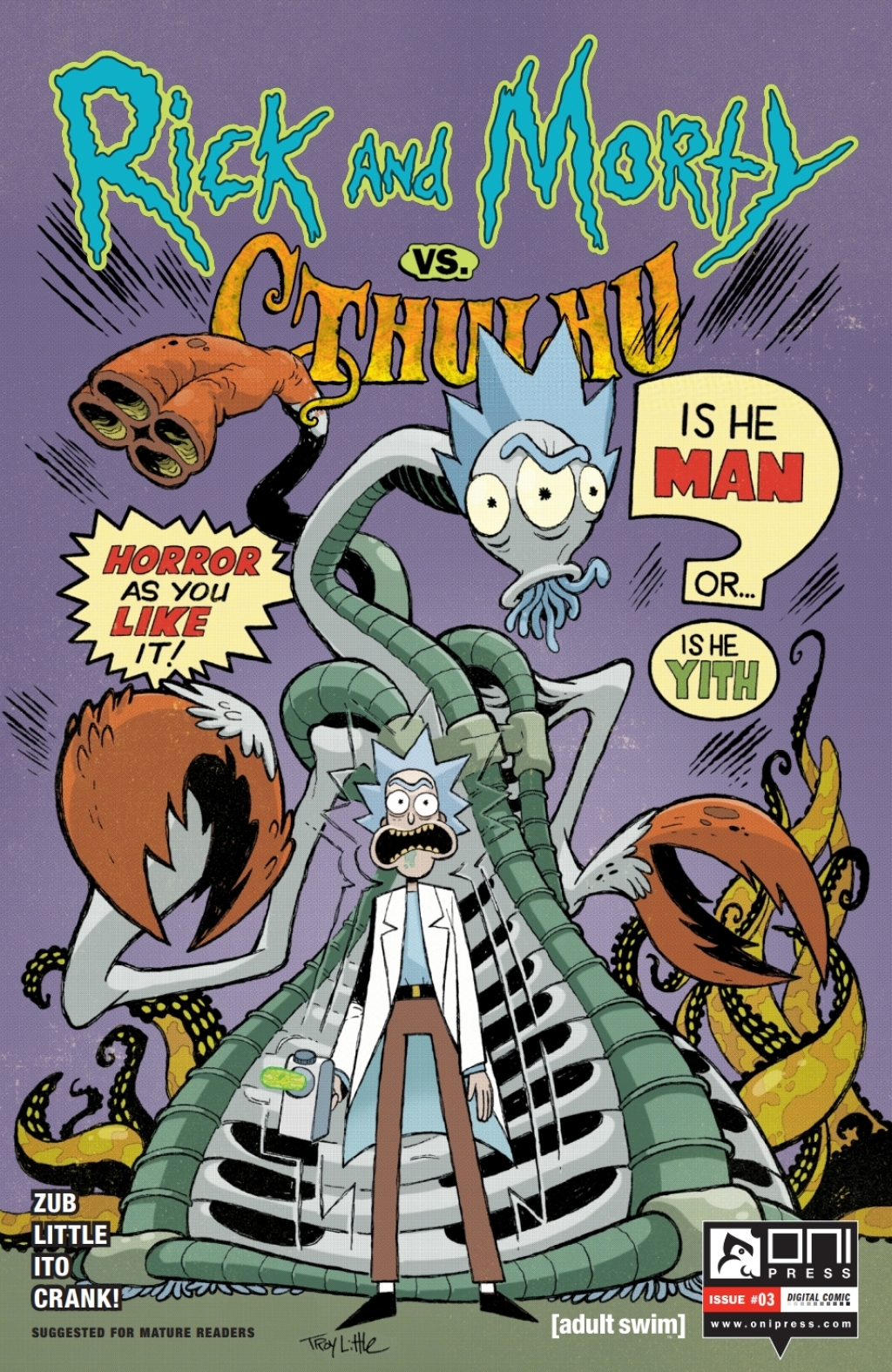 Rick and Morty: vs. Cthulhu  #3 vs. Cthulhu