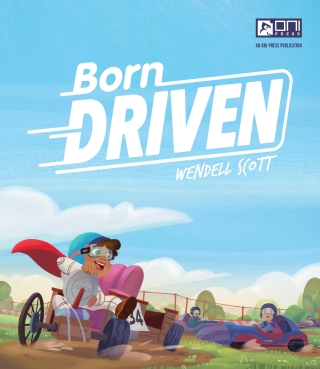 Cover image: Born Driven 9781637152614