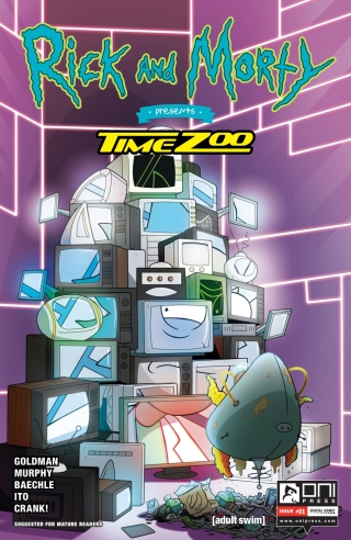 Cover image: Rick and Morty Presents: Time Zoo #1 9781637152690
