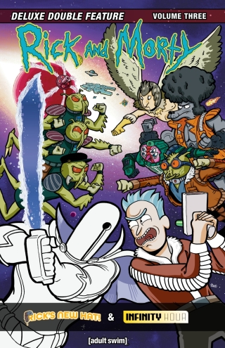 Cover image: Rick and Morty: Deluxe Double Feature Vol. 3 9781637152959