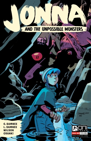 Cover image: Jonna and the Unpossible Monsters #2 9781637153369