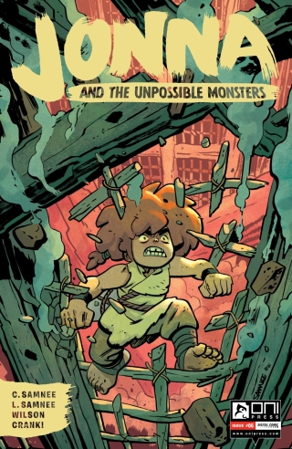 Cover image: Jonna and the Unpossible Monsters #6 9781637153413