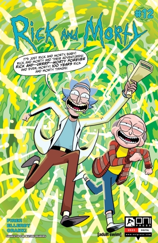 Cover image: Rick and Morty (2023) #12 9781637153475
