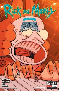 Cover image: Rick and Morty Presents: Maximum Overture #1 9781637154045