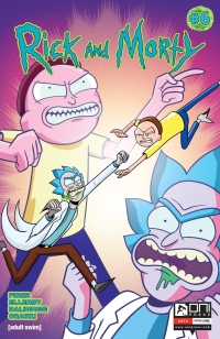 Cover image: Rick and Morty #6 9781637154113