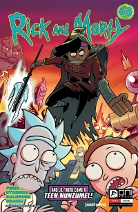 Cover image: Rick and Morty #8 9781637154137