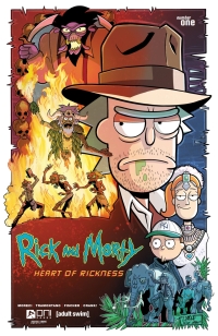 Cover image: Rick and Morty: Heart of Rickness #1 9781637154182