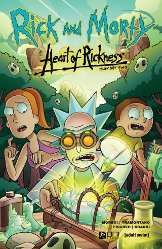 Cover image: Rick and Morty: Heart of Rickness #2 9781637154199