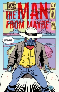 Cover image: The Man From Maybe #1 9781637154274