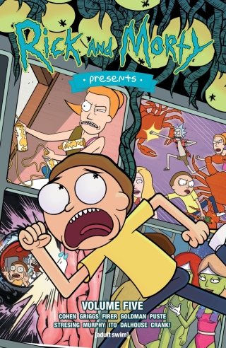 Cover image: Rick and Morty Presents Vol. 5 9781637152256