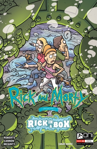 Cover image: Rick and Morty Presents: Rick in a Box #1 9781637154809
