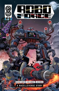 Cover image: RoboForce #3 9781637155554