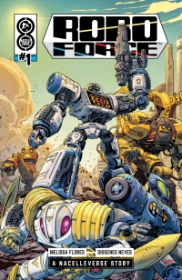 Cover image: RoboForce #1 9781637155608