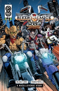 Cover image: Biker Mice from Mars #1 9781637155776