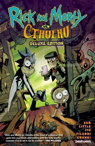 Cover image: Rick and Morty vs. Cthulhu Deluxe Edition 9781637156483