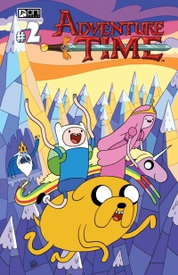 Cover image: Adventure Time #2 9781637156520