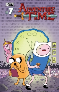 Cover image: Adventure Time #7 9781637156575