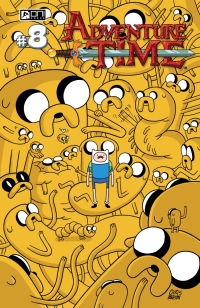 Cover image: Adventure Time #8 9781637156582