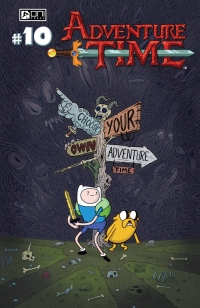 Cover image: Adventure Time #10 9781637156605