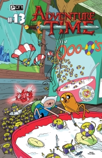 Cover image: Adventure Time #13 9781637156636