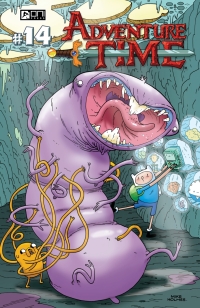 Cover image: Adventure Time #14 9781637156643