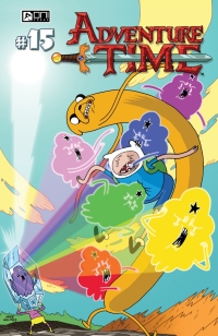 Cover image: Adventure Time #15 9781637156650