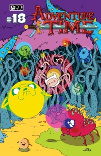 Cover image: Adventure Time #18 9781637156681