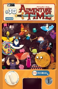 Cover image: Adventure Time #38 9781637156964