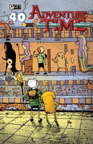 Cover image: Adventure Time #40 9781637156988