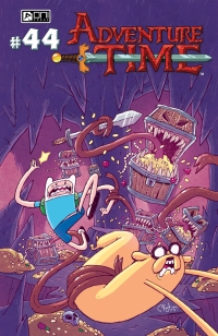 Cover image: Adventure Time #44 9781637157022