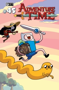 Cover image: Adventure Time #45 9781637157039