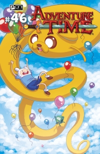 Cover image: Adventure Time #46 9781637157046