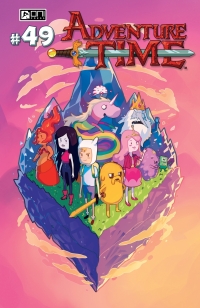 Cover image: Adventure Time #49 9781637157077