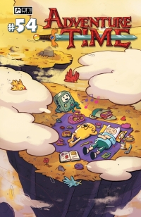 Cover image: Adventure Time #54 9781637157121