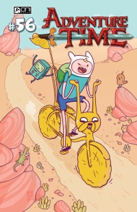 Cover image: Adventure Time #56 9781637157145