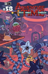 Cover image: Adventure Time #58 9781637157169