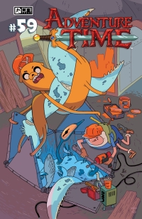 Cover image: Adventure Time #59 9781637157176