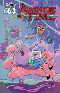 Cover image: Adventure Time #63 9781637157213