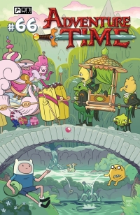 Cover image: Adventure Time #66 9781637157244