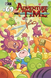 Cover image: Adventure Time #69 9781637157275