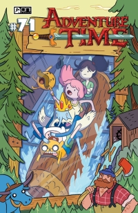 Cover image: Adventure Time #71 9781637157299