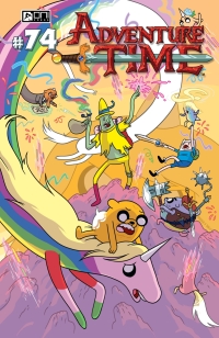 Cover image: Adventure Time #74 9781637157329