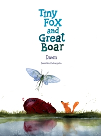Cover image: Tiny Fox and Great Boar Book Three Vol. 3: Dawn 9781637152058