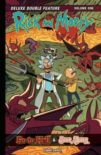 Cover image: Rick and Morty: Deluxe Double Feature Vol. 1 9781637152041